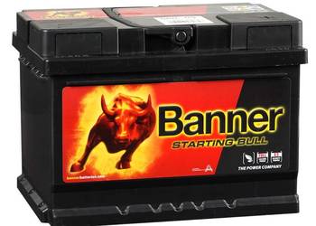 Akumulator Banner Starting Bull 60Ah 480A Akumulator Banner Starting Bull 60Ah 480A
