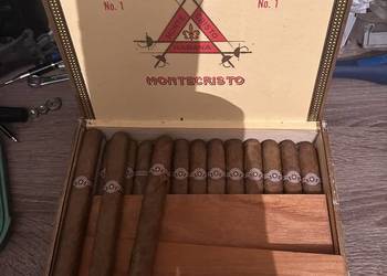 Sprzedam cygara Montecrsto