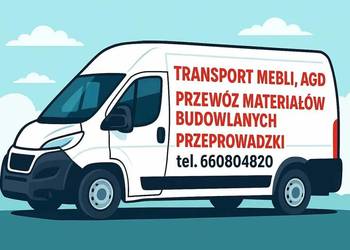 Transport mebli przeprowadzki usługi transportowe TAXI