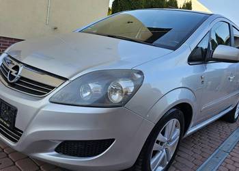 Opel Zafira 2010r 1,9CDTI 120KM Automat 7os zNiemiec Opłacona Zamiana Sanok