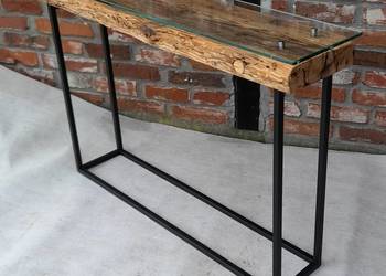 Konsolka loft.