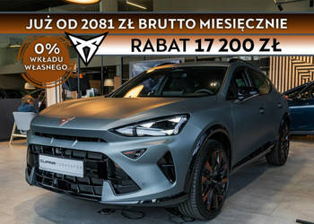 Cupra Formentor 1.5 e-TSI 150 KM DSG - Dostępny od ręki!