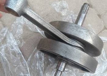 Junak m10 wał/po regeneracji / długi / oryginał / ładny / zapasy / awo spor