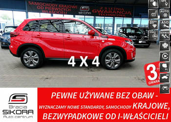 Suzuki Vitara 4x4 1,4 HYBRID ACC+Led+Navi+Kamera GWAR. Krajowy BEZWYPAD SE…