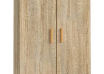 Szafka wisząca dąb sonoma 695x34x90 cm WM-812261