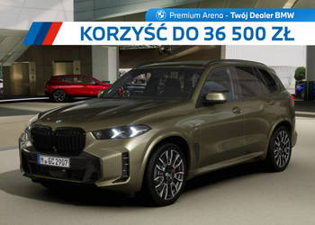 BMW X5 X5 xDrive30d Dostępne od ręki! G05 (2018-)