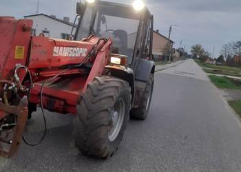 Ladowarka teleskopowa Manitou mla 627 lamana jcb matbro cat
