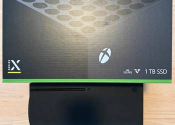 Xbox series X 1tb na gwarancji