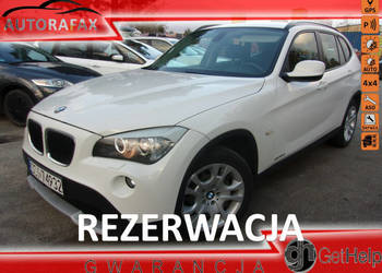 BMW X1 xDrive 2.0D 143 KM Klimatronic Alu Kredyt Bez BIK i KRD I (E84) (20… BMW X1 xDrive 2.0D 143 KM Klimatronic Alu Kredyt Bez BIK i KRD I (E84) (20…