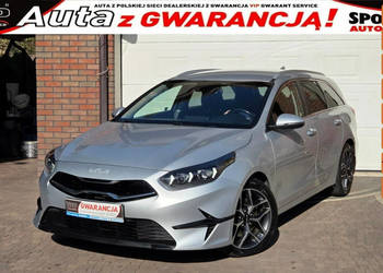 Kia Cee'd 1.5 T 160KM BUSINESS LINE, DCT Bezwypadkowy f.vat 23%, serwis II…