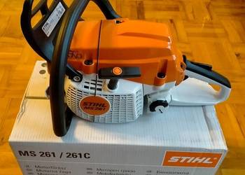 Piła spalinowa STIHL MS 261 4,1 KM zakup u Delera w Polsce