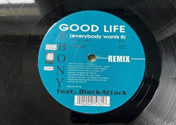Ebony Feat. Black Attack - Good Life (Everybody Wants It) (Rmx) - Pop, Rap