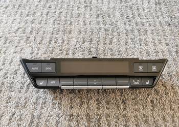 Panel klimatyzacji Audi Q4 E-Tron 89A820043A