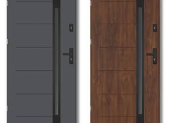 Drzwi Nowe THERMO HYBRID   TUNDRA NERO