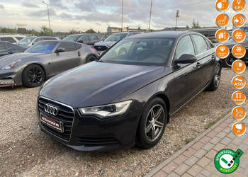 Audi A6 2.0tdi 177KM ledy bi xenon fotele sport mały przebieg 160 tys serw…