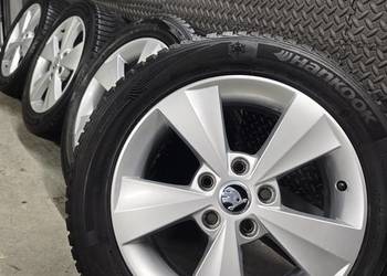 Alu Felgi Skoda R16 5x112 6.5J ET46 57.1