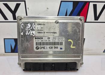 BMW E36 E46 Z3 MODUŁ STEROWNIK KOMPUTER SILNIKA DDE 1430940