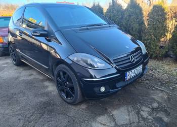 Mercedes a klasa w169  automat