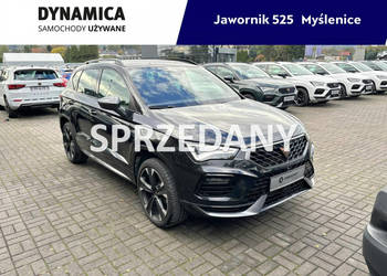 Cupra Ateca 1.5TSI 150KM DSG 2024 r., salon PL, I właściciel, f-a VAT