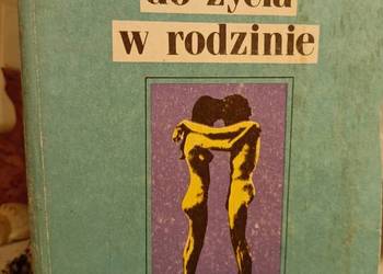 Przysposobienie do życia w rodzinie Sokoluk książki unikat o