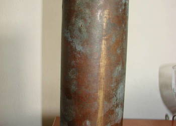 łuska z 1917 POLTE MAGDEBURG dł.23 cm