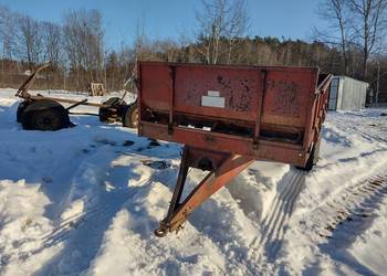 Rozrzutnik obornika - "RUSKI"