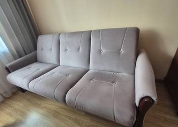 Zestaw wypoczynkowy /do spania wersalka/dwa fotele BRW jak nowy
