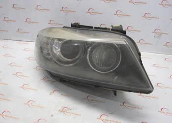 BMW E90 LCI LIFT lampa prawy przód 7202592 7237647 XENON ANGLIK