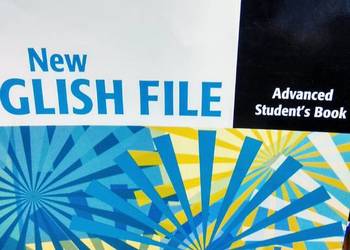 English file advance student book podręcznik używane outlet