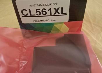 2x zamienniki tuszów CANON PG-560XL czarny 23ml + CL-561XL kolor 21ml