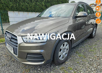 Audi Q3 Po wymianie rozrządu / Nawigacja / Podgrzewane fotele / Xenony / K…