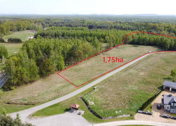 Oferta sprzedaży gruntu 17500m2 Rudy-Rysie