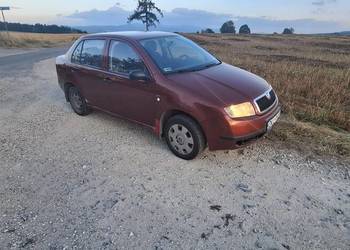 Skoda fabia 1.4