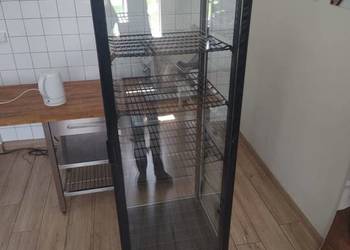 Witryna chłodnicza przeszklona gastronomiczna METRO PROFESSIONAL