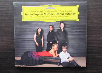 F. Schubert - Trout Quintet : Anne-Sophie Mutter, Daniil Trifonov CD