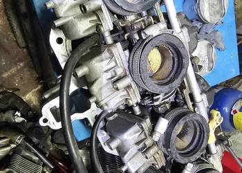 Suzuki RF 900 gaźniki gaźnik rf900 900r r przepustnice membrany karburator