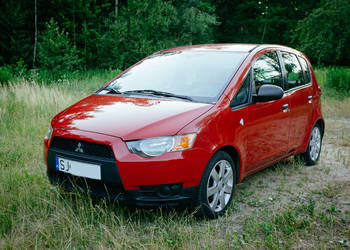 Mitsubishi Colt 1.1 benzyna | 2009 | 5 drzwi | Garażowany | OC i przegląd