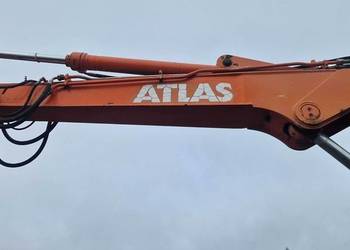 Koparka ATLAS 1304  cały most, obudowa mostu, pochwa, części 1404 1504