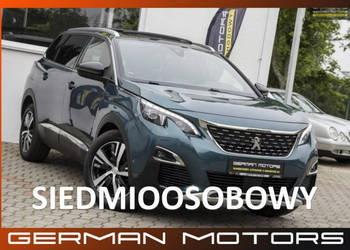 Peugeot 5008 GT line / 7-os. / Ledy / Panorama / Kamera / Virtul Kokpit / …