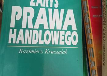 Zarys prawa handlowego książki wysyłka gratis Trójmiasto podręczniki Gdańsk