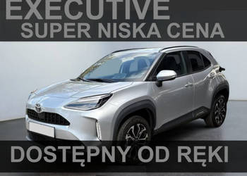 Toyota Yaris Cross 130KM Executive Niska Cena Martwe Pole Elektryczna klap…