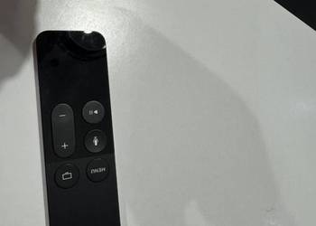 Pilot zdalnego sterowania APPLE TV4 1080P 4K A1513