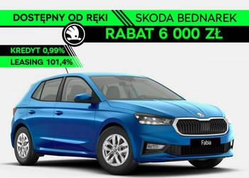 Škoda Fabia Drive 1.0 TSI 115 KM DSG - Dostępna od ręki! IV (2021-)