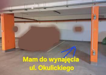 Do wynajęcia miejsce postojowe Okulickiego