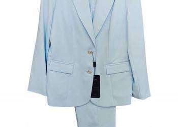 Garnitur damski komplet żakiet+spodnie Natalia Elegancja wygoda roz.L-44