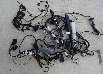 Wiązka kabel przewód podłogi główna drzwi modułów Zafira B Astra H.