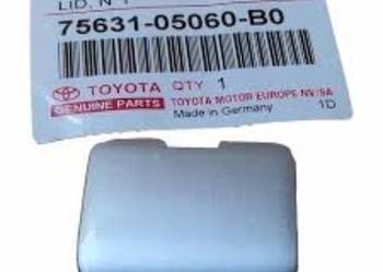 TOYOTA Avensis Zaslepka relingu dachowego prawa 75631-05060-B0 OE