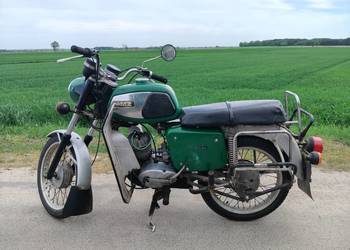 MZ TS 125 1983 z dokumentami mz wsk WFM SHL