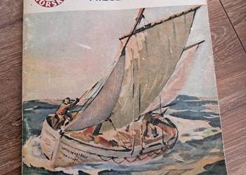 książka z 1966r "chatką puchatków przez atlantyk" stan db-