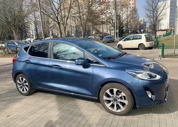 Ford Fiesta mk8 1.0 EcoBoost 100 KM Titanium 2019 r